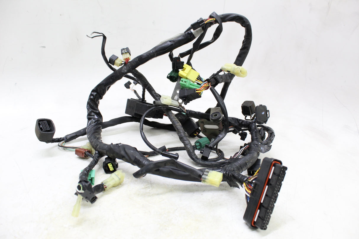 2006 Suzuki SV650 OEM MAIN ENGINE WIRING HARNESS MOTOR WIRE LOOM