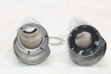 2007 Yamaha V Star 650 XVS650 OEM FRONT UPPER FORK COVER PAIR
