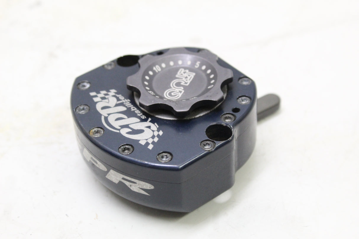 2004 SUZUKI GSXR600 GPR V4 STEERING DAMPER STABILIZER WITH MOUNTS