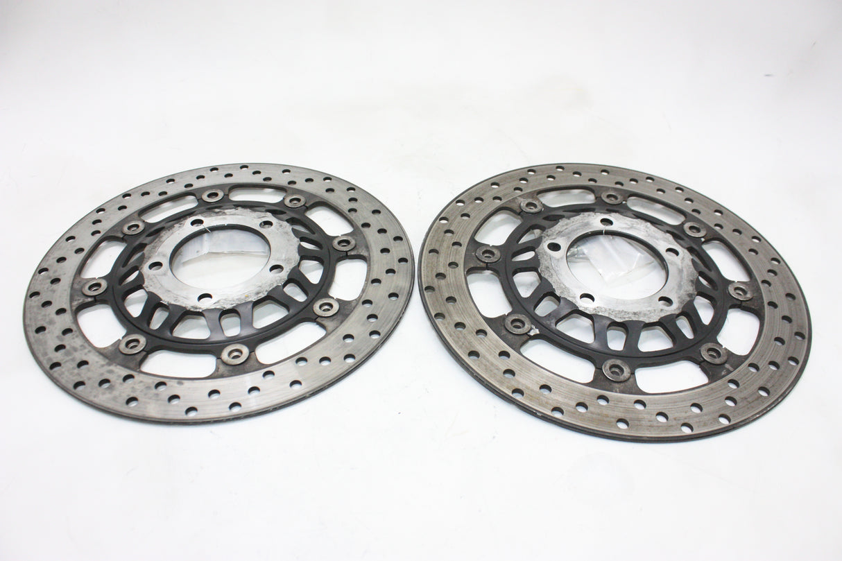 2004 Triumph Daytona 600 OEM FRONT LEFT RIGHT BRAKE ROTORS DISCS