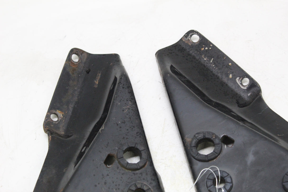 2003 HONDA REBEL 250 CMX250C OEM LEFT RIGHT EXHAUST MUFFLER MOUNT BRACKETS