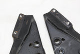 2003 HONDA REBEL 250 CMX250C OEM LEFT RIGHT EXHAUST MUFFLER MOUNT BRACKETS