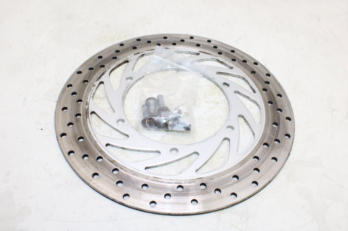 2007 Yamaha V Star 650 OEM RIGHT FRONT BRAKE DISC ROTOR