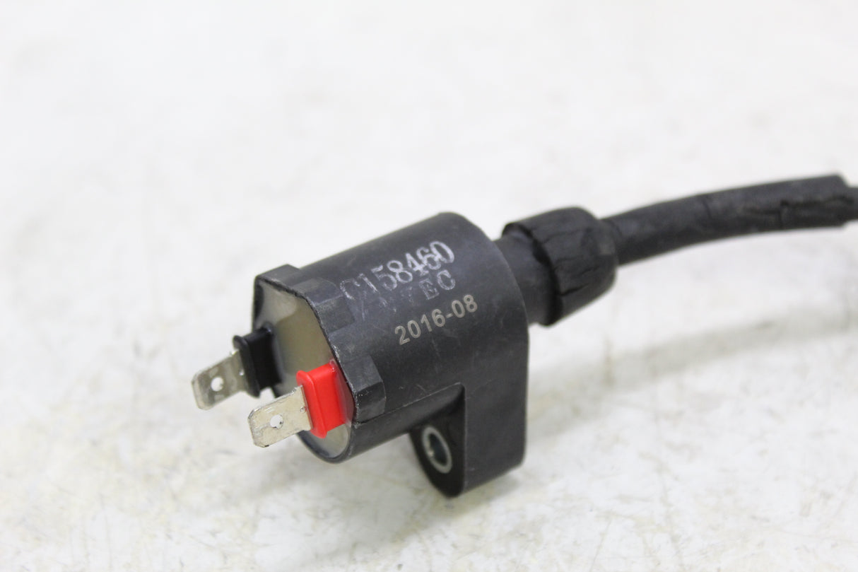 2017 Genuine Scooter Co. Buddy 125 OEM IGNITION COIL SPARK PLUG CAP