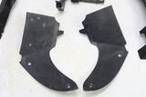 2008 BMW K1200S OEM INNER FAIRING COWLS PLASTIC SET