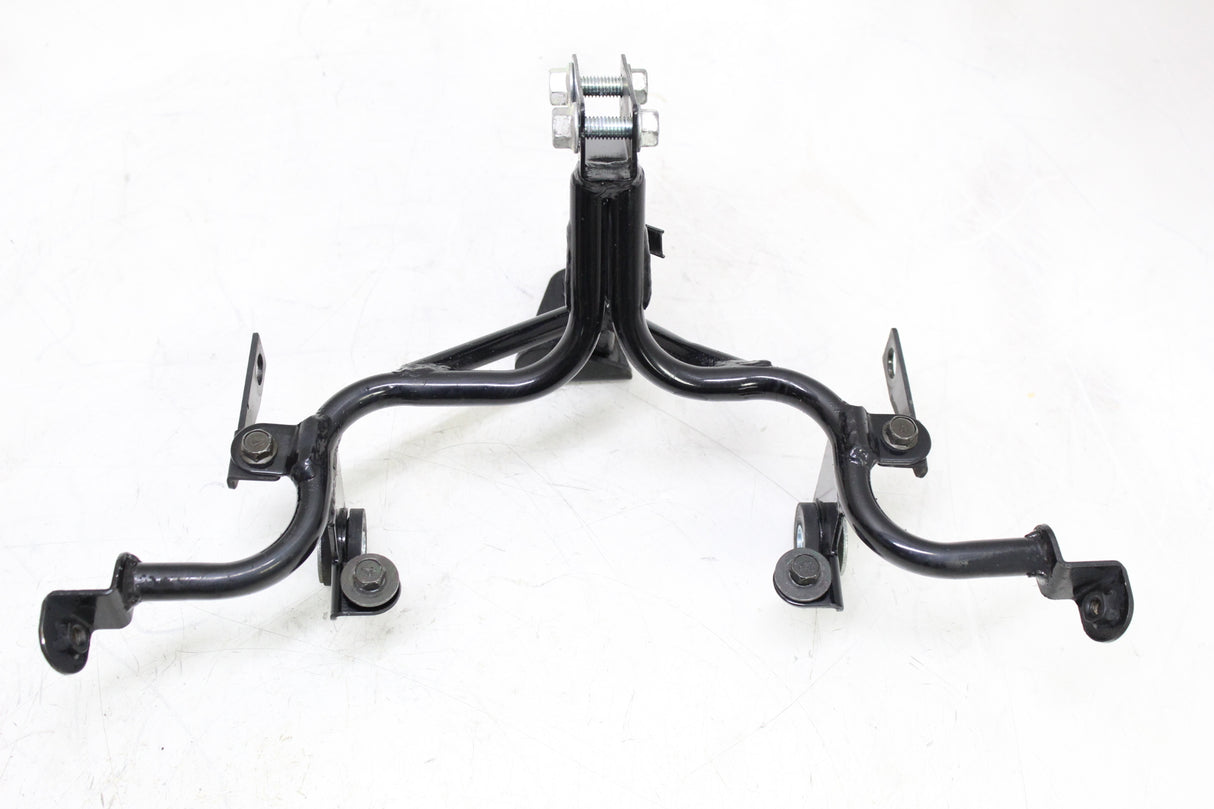 2007 Kawasaki KLR650 OEM UPPER FAIRING MIRROR GAUGES STAY BRACKET