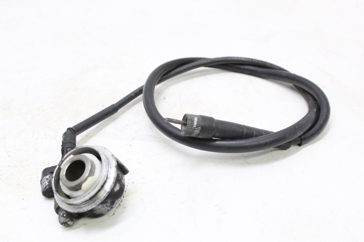 2003 HONDA REBEL 250 CMX250C OEM SPEEDOMETER DRIVE GEAR BOX W CABLE