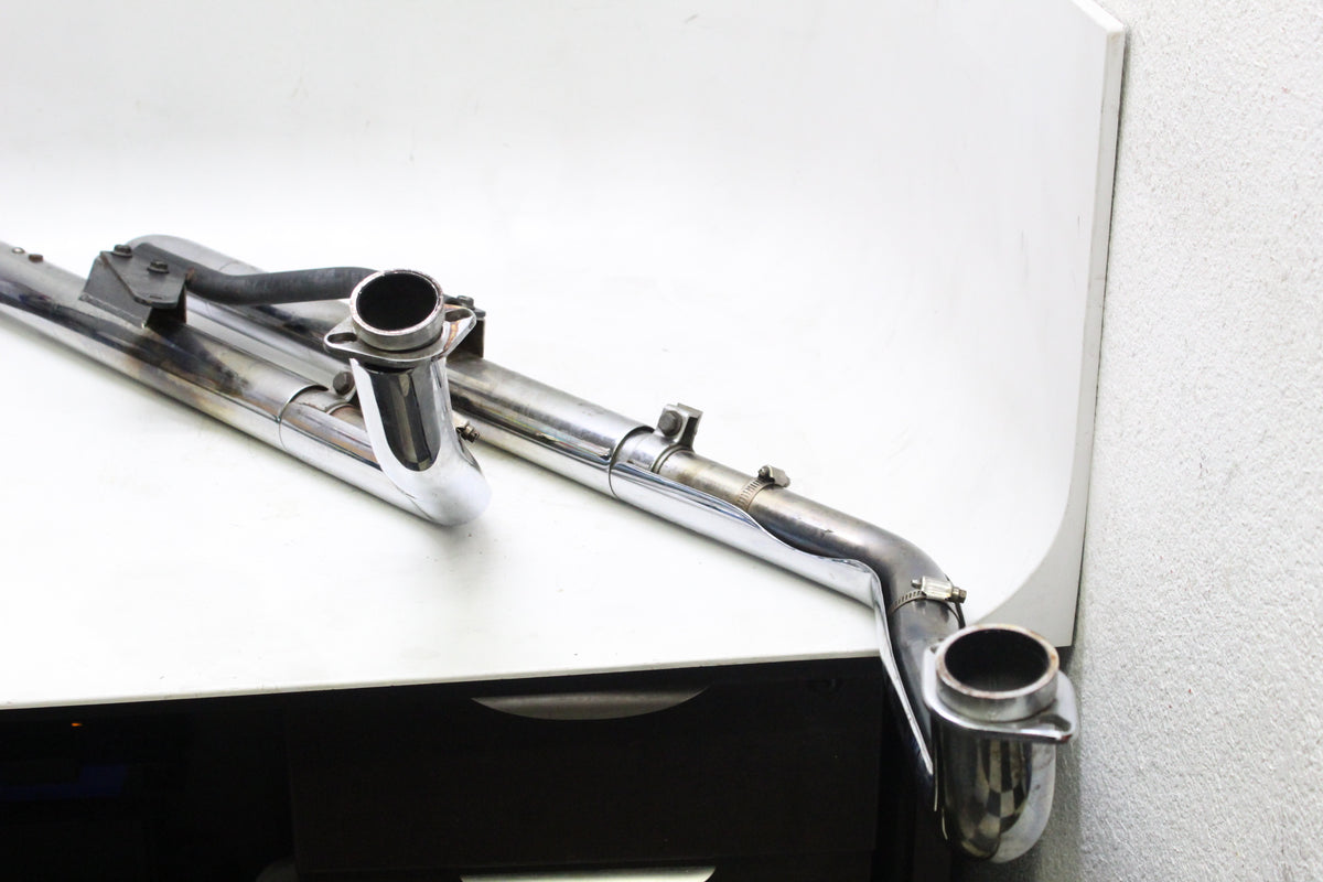 2005 KAWASAKI VULCAN 1500 VN1500 VANCE & HINES FULL EXHAUST PIPES