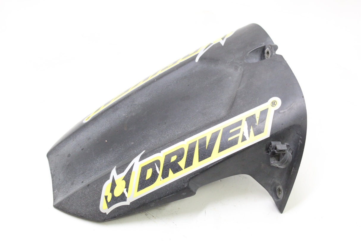 2007 Yamaha YZF R6S OEM REAR BACK FENDER MUD GUARD