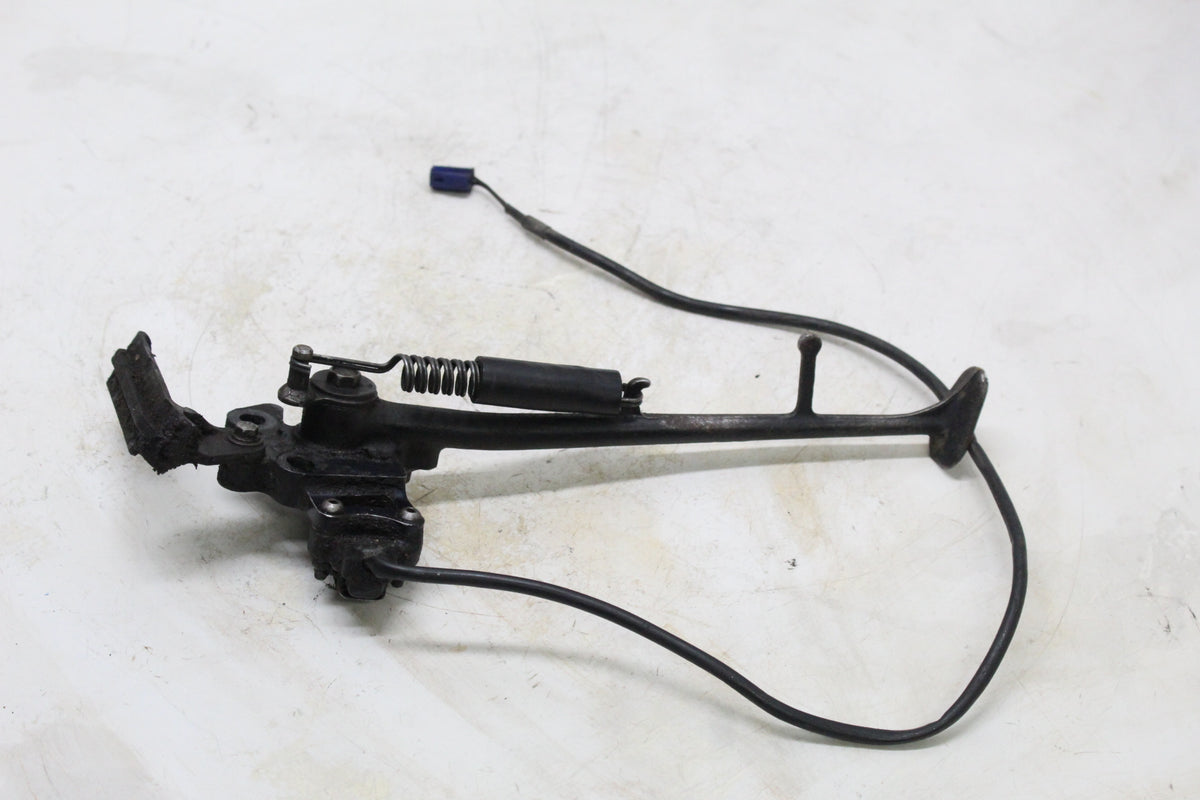 2009 Yamaha YZF R6S OEM Kickstand Side Stand With Bracket Spring And Switch