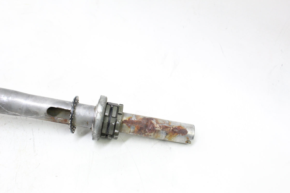 2002 Yamaha Zuma 50 YW50 OEM Lower Triple Tree Steering Stem