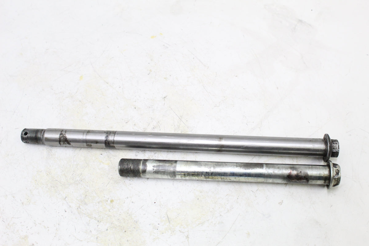 2005 KAWASAKI VULCAN 1500 VN1500 OEM Rear Axle Swingarm Pivot Shaft Set