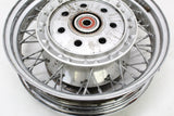 2005 KAWASAKI VULCAN 1500 VN1500 CLASSIC OEM REAR SPOKE WHEEL RIM ROTOR