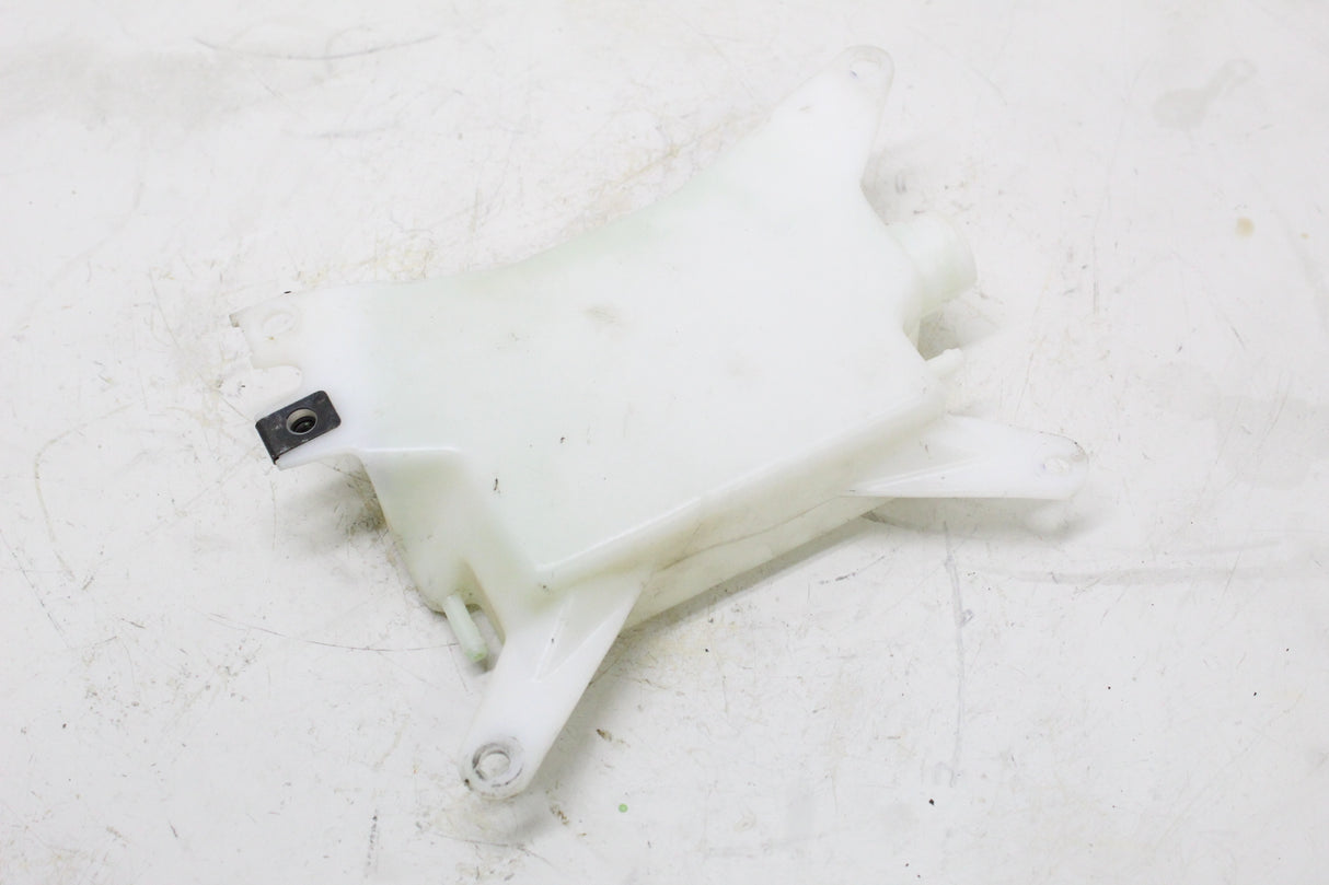 2011 KAWASAKI KLR650 OEM COOLANT OVERFLOW RESERVOIR TANK