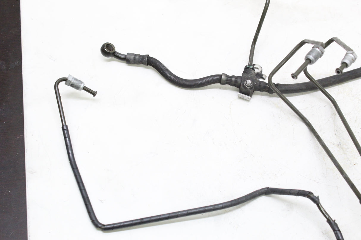 2005 Yamaha YZF R6 OEM FRONT BRAKE HOSE LINE SET