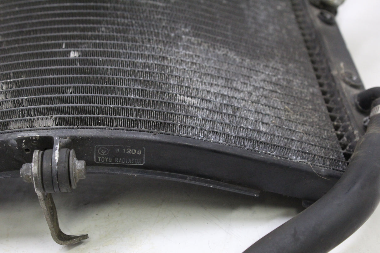 2004 Yamaha YZF R1 04-06 OEM ENGINE RADIATOR MOTOR COOLER COOLING RADIATER