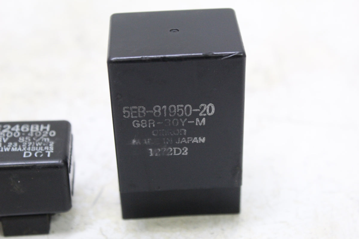 2003 Yamaha FZ1 FZS1000 Fazer OEM Electrical Relay Set Flasher Main