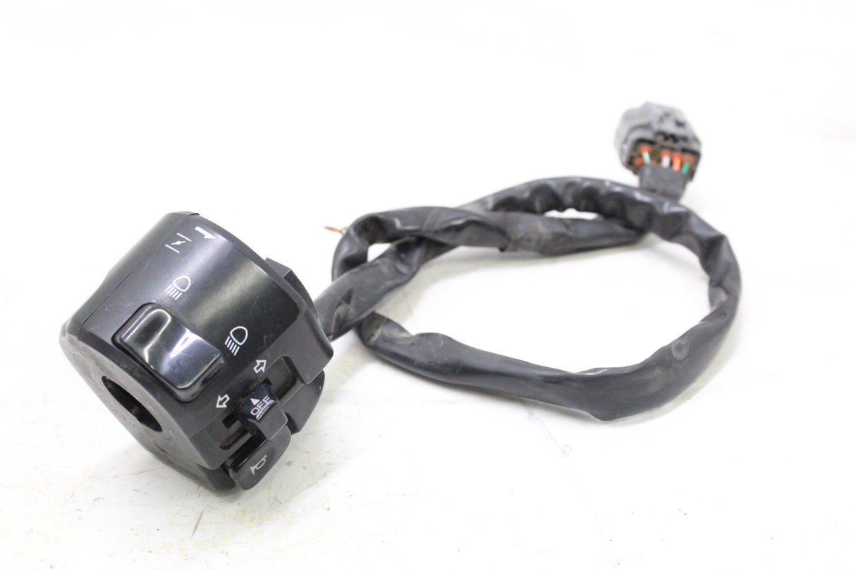 2011 Kawasaki KLR650 OEM LEFT CLIP ON HANDLE HORN SIGNALS SWITCH SWITCHES