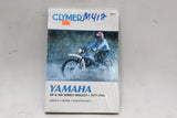 1977-1983 Yamaha DT MX Series Singles Clymer Service Repair Manual
