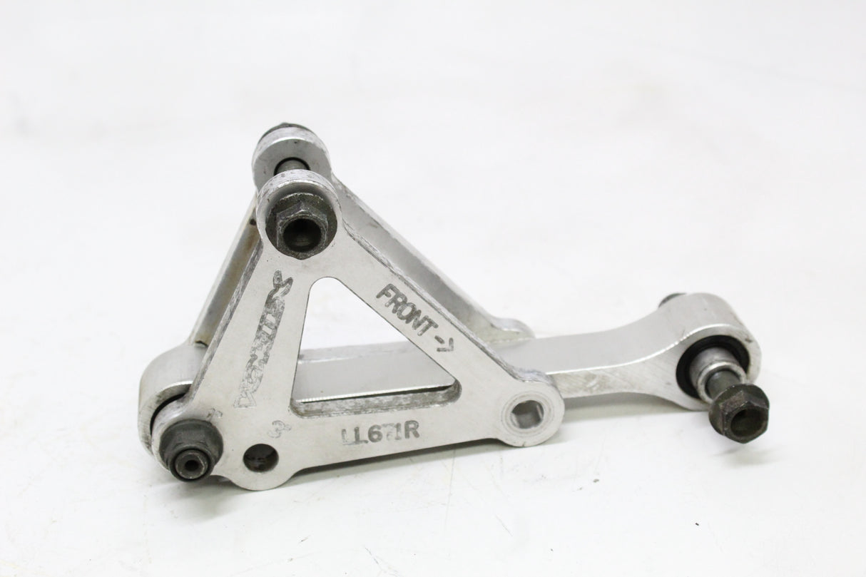 2007 Yamaha YZF R6S OEM REAR DOGBONE SHOCK LINKAGE LINK