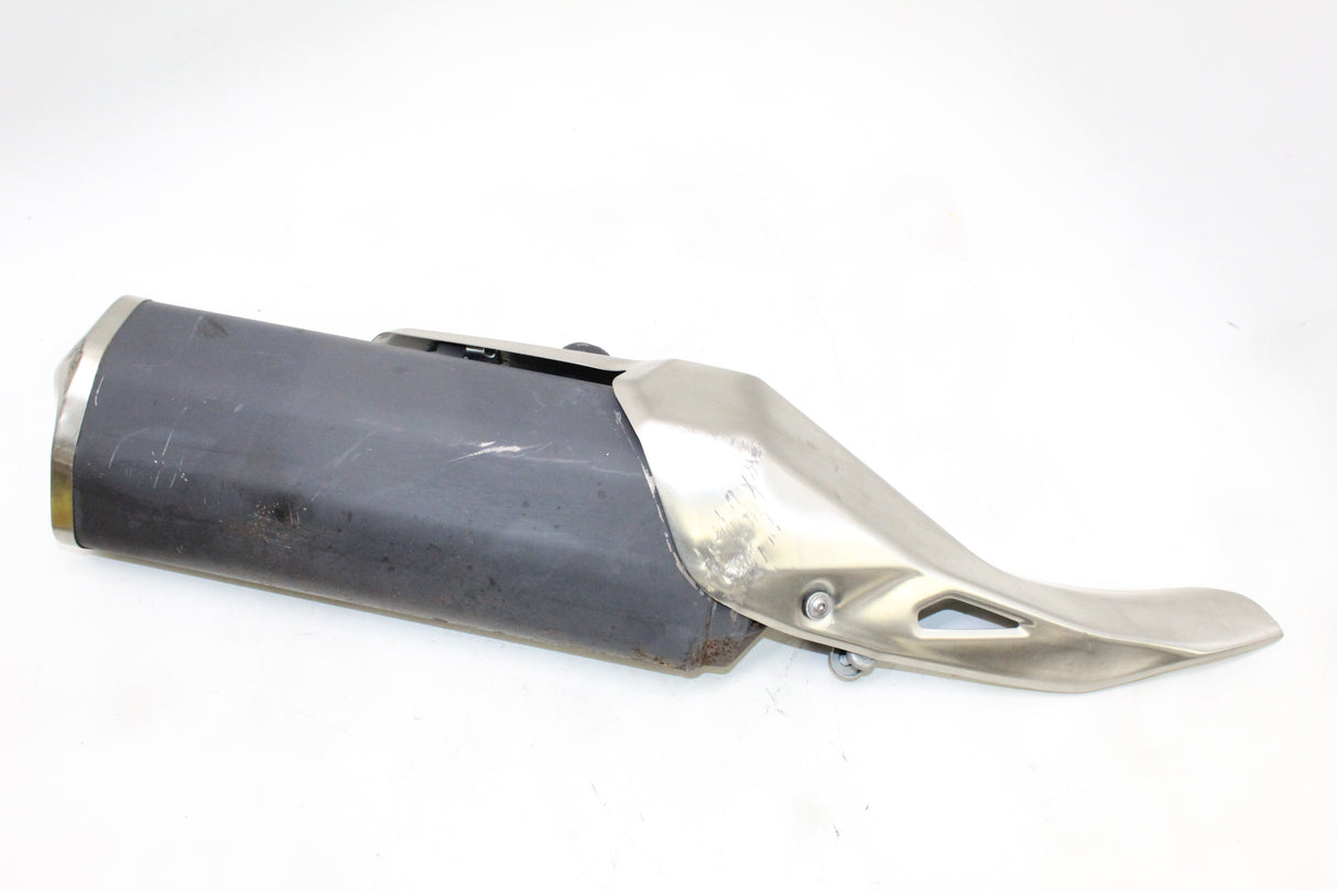 2021 Kawasaki Ninja 400 EX400 OEM EXHAUST PIPE MUFFLER SLIP ON CAN SILENCER