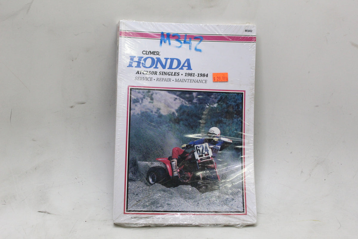 1981-1984 Honda ATC250R Clymer Service Repair Manual