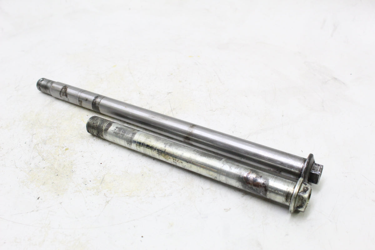 2005 KAWASAKI VULCAN 1500 VN1500 OEM Rear Axle Swingarm Pivot Shaft Set