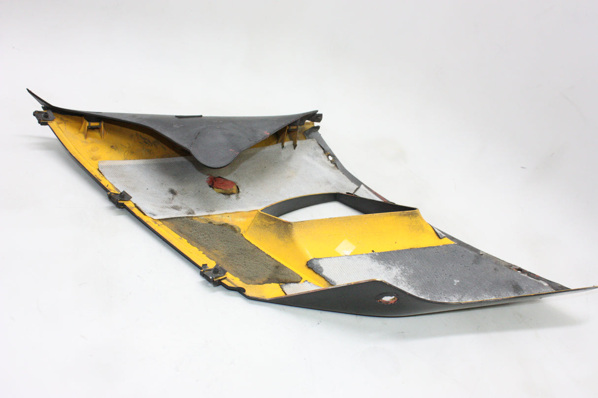 2004 Triumph Daytona 600 OEM LEFT UPPER MID SIDE FAIRING COWL PANEL