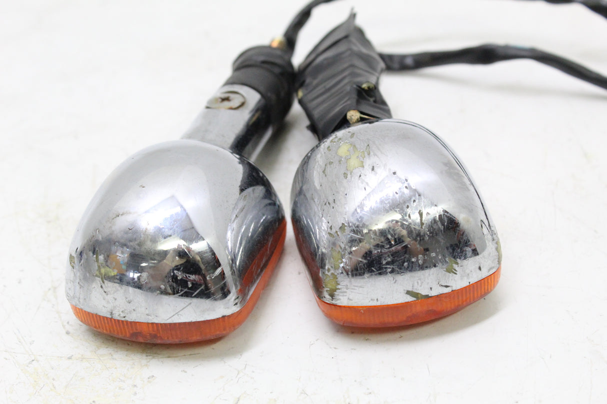 2003 HONDA REBEL 250 CMX250C OEM REAR TURN SIGNAL LIGHTS INDICATORS PAIR