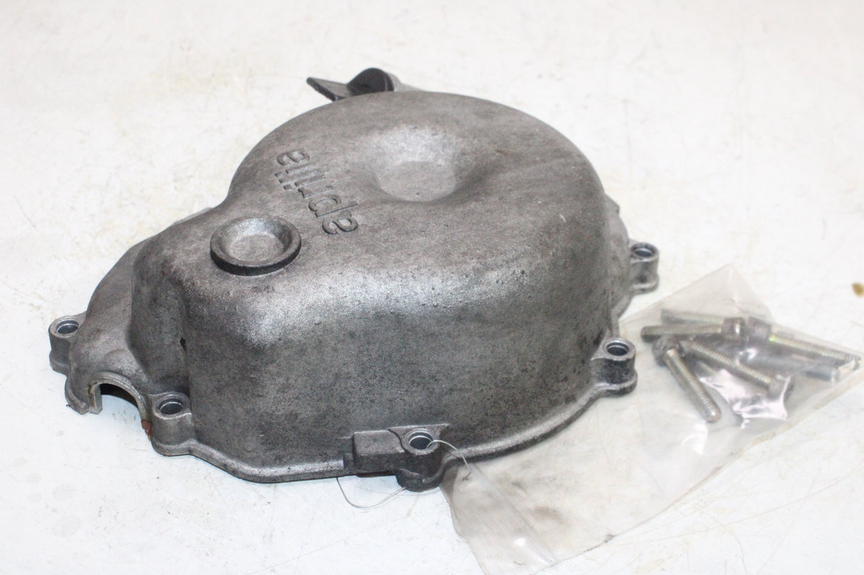 2002 Aprilia Scarabeo 150 OEM STATOR ALTERNATOR COVER ENGINE MOTOR SIDE CASE