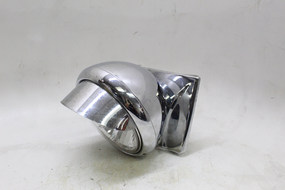 2005 KAWASAKI VULCAN 1500 VN1500 FRONT HEADLIGHT CHROME HOUSING MOUNT