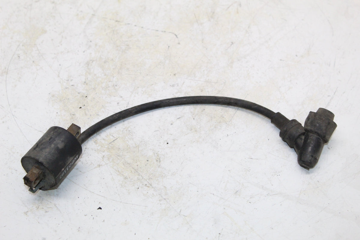 2002 Yamaha Zuma 50 YW50 OEM Ignition Coil With Wire And Spark Plug Cap