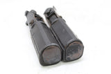 2003 HONDA REBEL 250 CMX250C OEM REAR PASSENGER FOOT PEGS FOOTRESTS PAIR