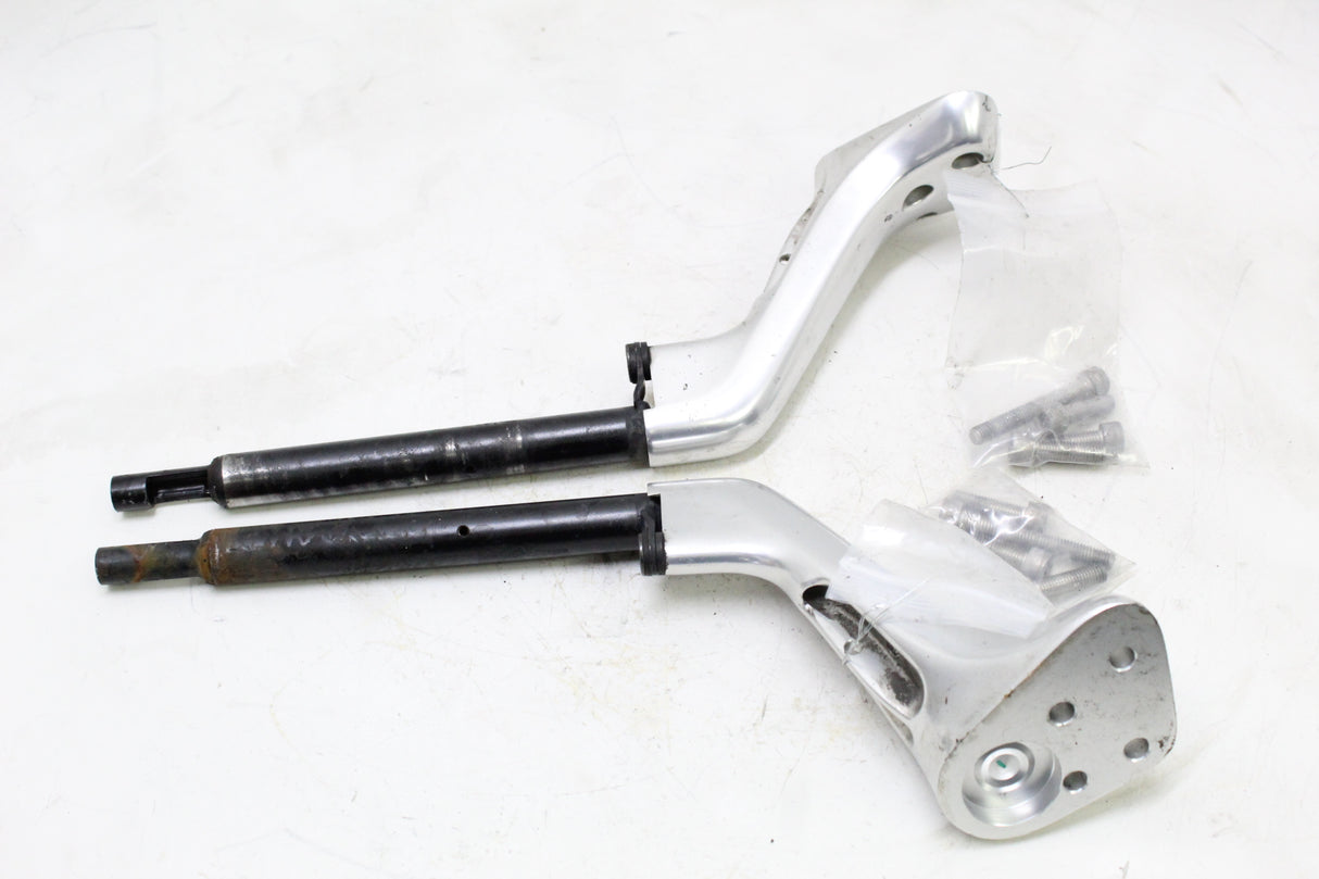 2000 BMW R1100RT OEM LEFT RIGHT CLIP ON ONS HANDLEBARS PAIR SET