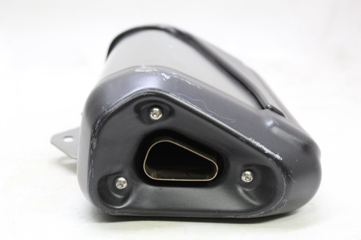 2009 Kawasaki Ninja ZX6R OEM EXHAUST PIPE MUFFLER SLIP ON CAN SILENCER