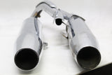2007 YAMAHA XVS650 V STAR 650 OEM EXHAUST MUFFLER SET PAIR