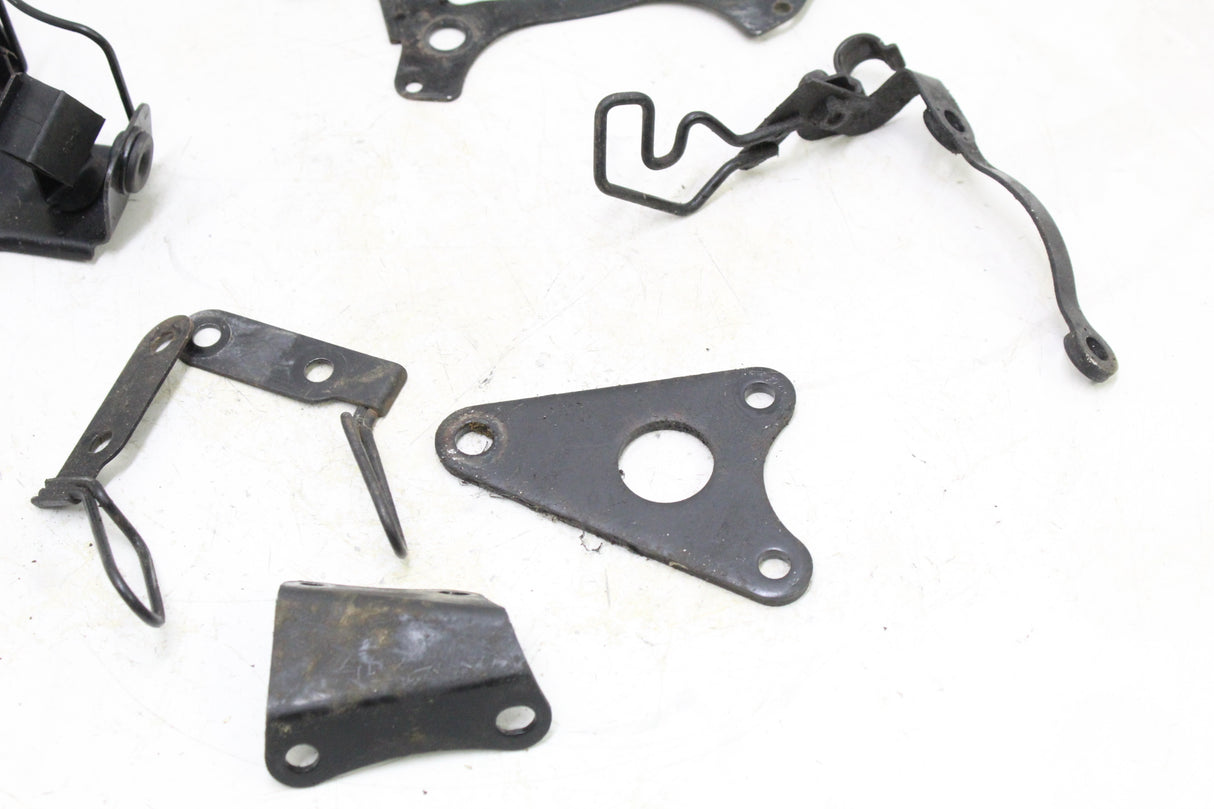 2007 YAMAHA XVS650 V STAR 650 OEM ENGINE MOUNT BRACKET SET