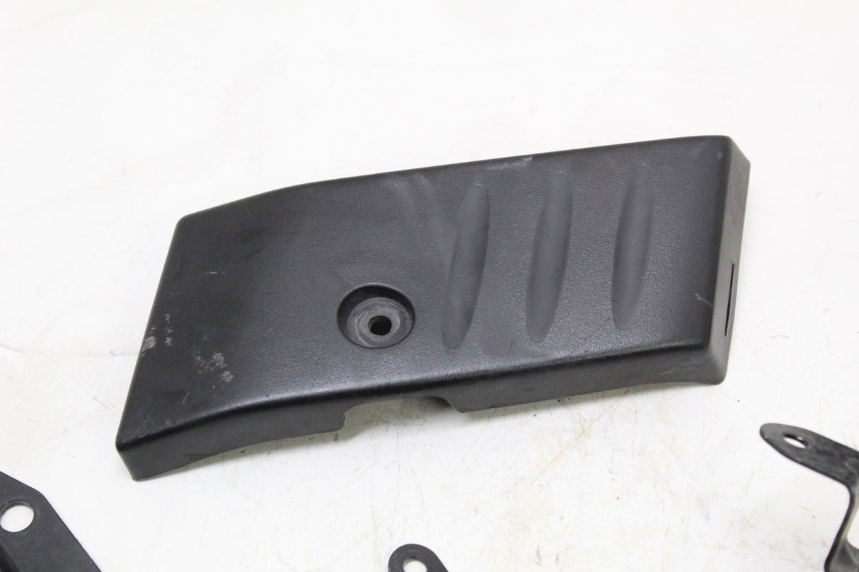 2011 KAWASAKI KLR650 OEM BRACKETS MOUNTS HOLDERS HARDWARE SET LOT