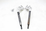 2000 BMW R1100RT OEM LEFT RIGHT CLIP ON ONS HANDLEBARS PAIR SET