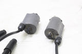 2005 KAWASAKI NINJA 250R EX250 OEM IGNITION COILS COIL SPARK PLUG CAPS