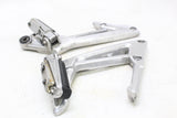 2003 YAMAHA FZ1 FZS1000 FAZER OEM REAR PASSENGER FOOT PEGS BRACKETS PAIR