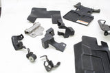 2005 YAMAHA FZ6 FAZER OEM BRACKETS MOUNTS INNER PLASTIC PANELS MIX SET