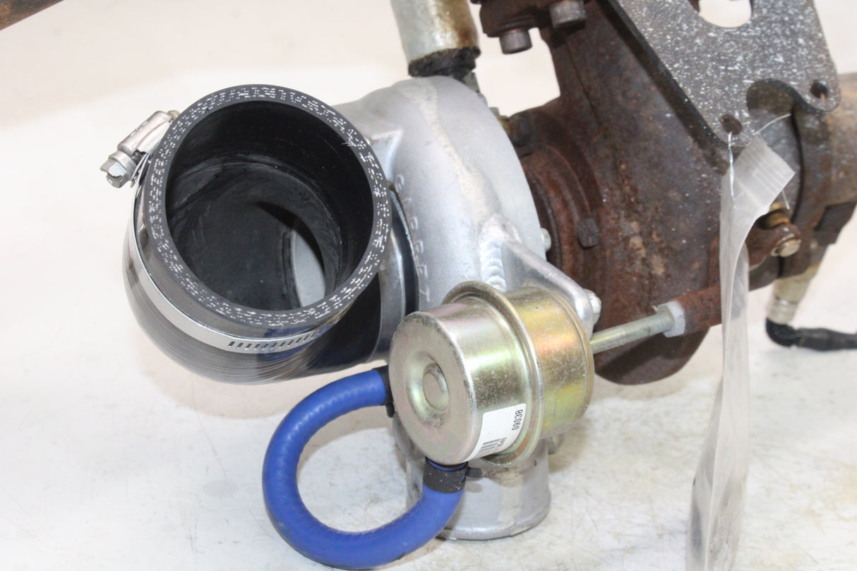 2015   OEM EXHAUST PIPE MUFFLER SLIP ON CAN SILENCER