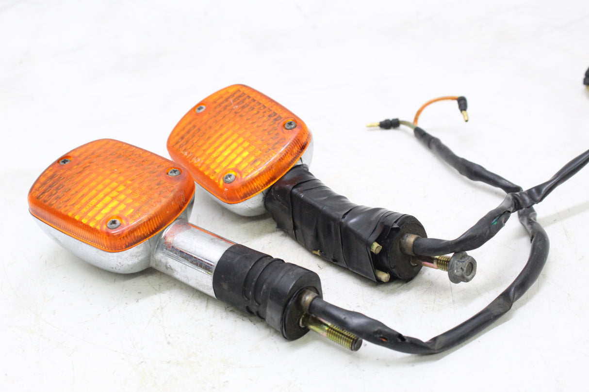 2003 HONDA REBEL 250 CMX250C OEM REAR TURN SIGNAL LIGHTS INDICATORS PAIR