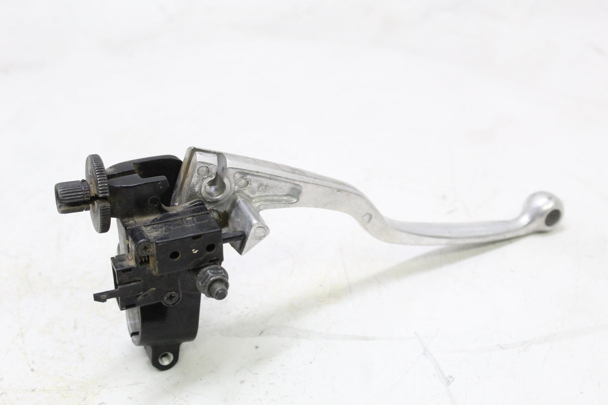 2011 KAWASAKI KLR650 OEM LEFT CLUTCH LEVER PERCH W SWITCH