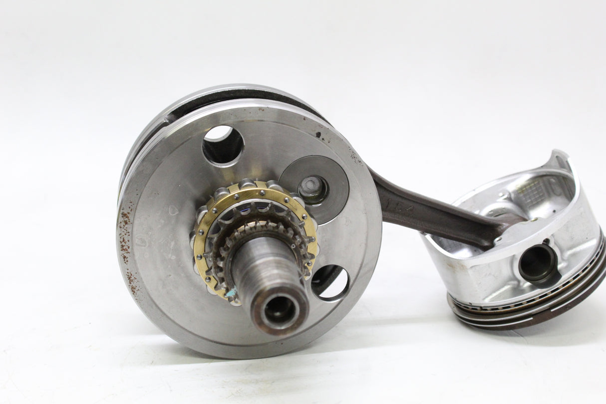2007 Kawasaki KLR650 OEM ENGINE MOTOR CRANKSHAFT CRANK SHAFT W PISTON