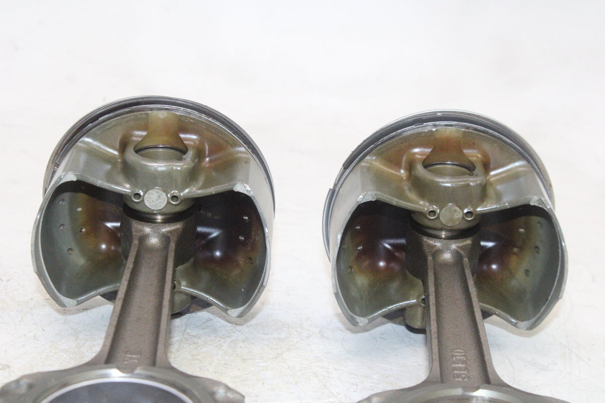 2006 Yamaha V Star 1100 XVS1100 OEM ENGINE MOTOR BLOCK PISTONS PAIR