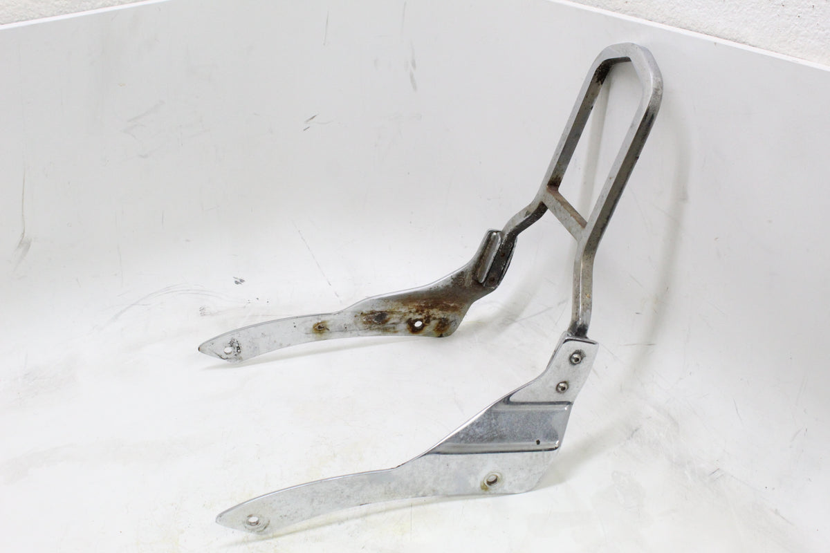 2007 YAMAHA XVS650 V STAR 650 OEM REAR PASSENGER SISSY BAR FRAME NO PAD