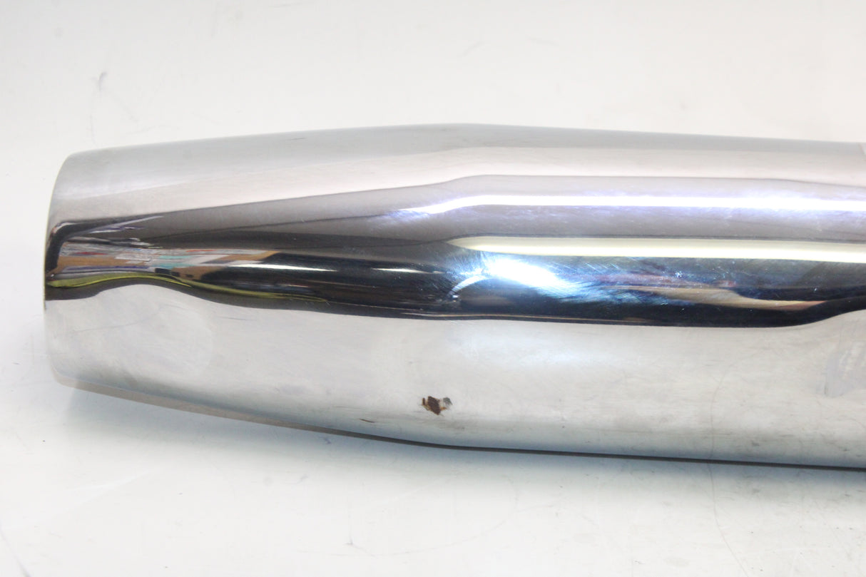 2007 Yamaha V Star 650 OEM RIGHT LOWER EXHAUST MUFFLER W HEADER