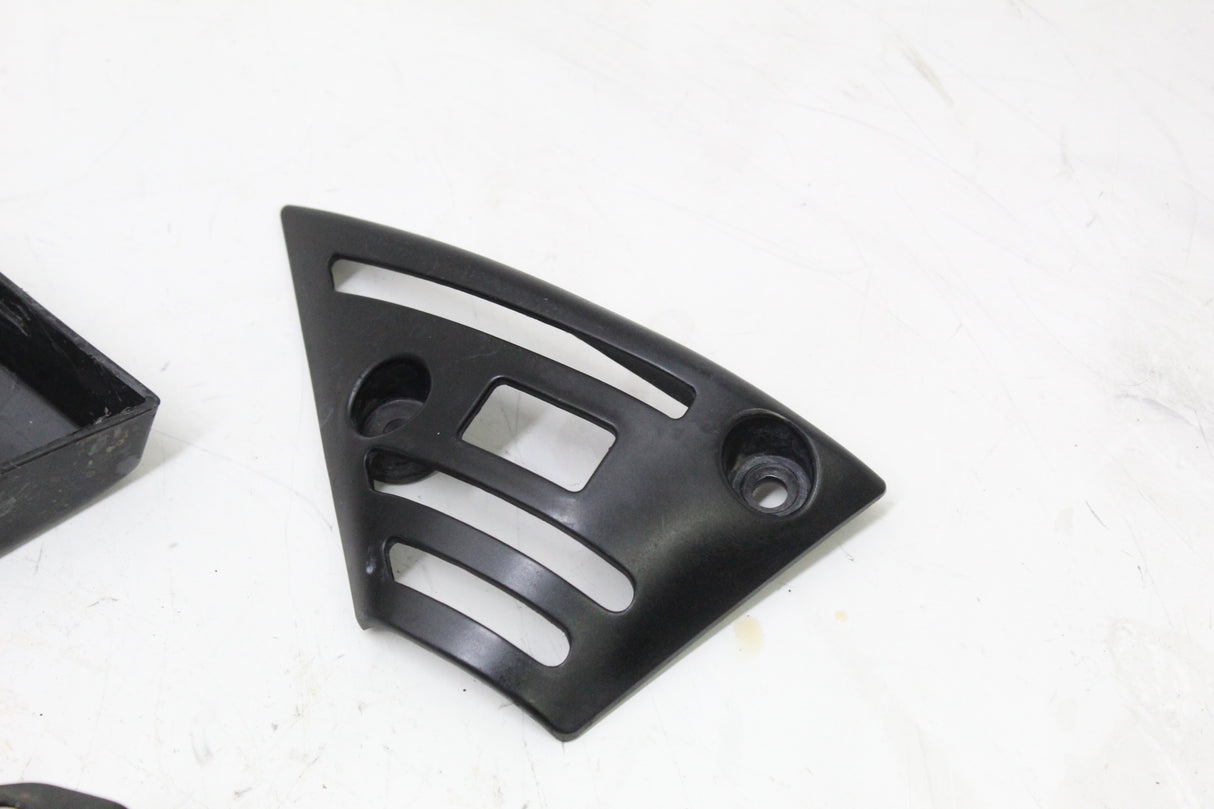 2011 KAWASAKI KLR650 OEM BRACKETS MOUNTS HOLDERS HARDWARE SET LOT